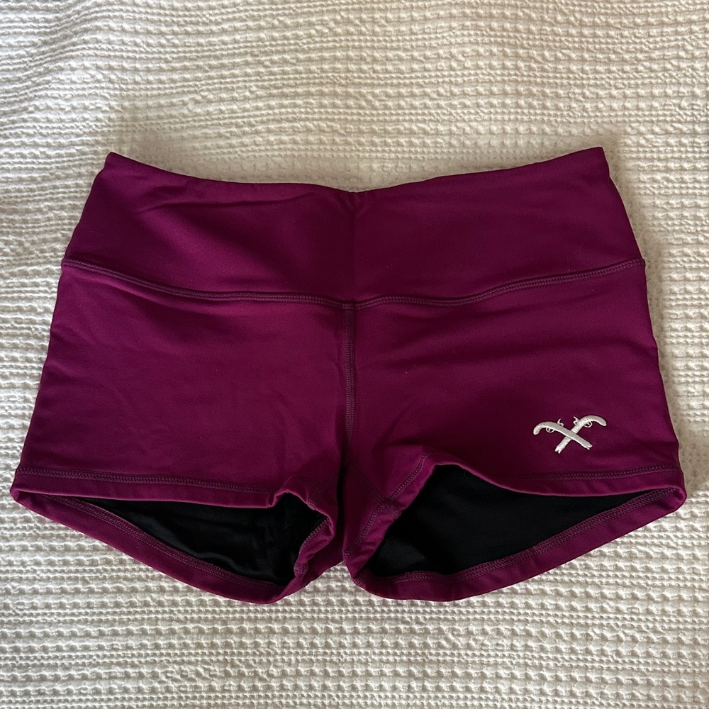 Women's purple Athletic Shorts